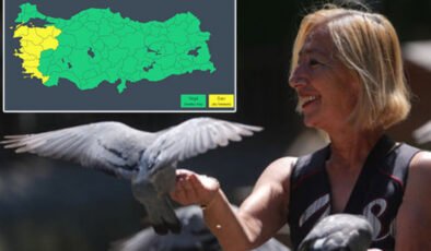 Kritik uyarı: 9 il için “sarı” alarm! Sıcak ve fırtına!