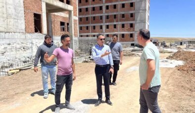 Kulu’da 600 Kişilik Yurt İnşaatı Devam Ediyor