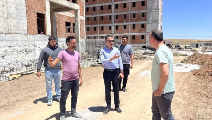 Kulu’da 600 Kişilik Yurt İnşaatı Devam Ediyor