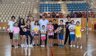 Kumluca’da Yaz Spor Okulları 30 Haziran’da Açılıyor