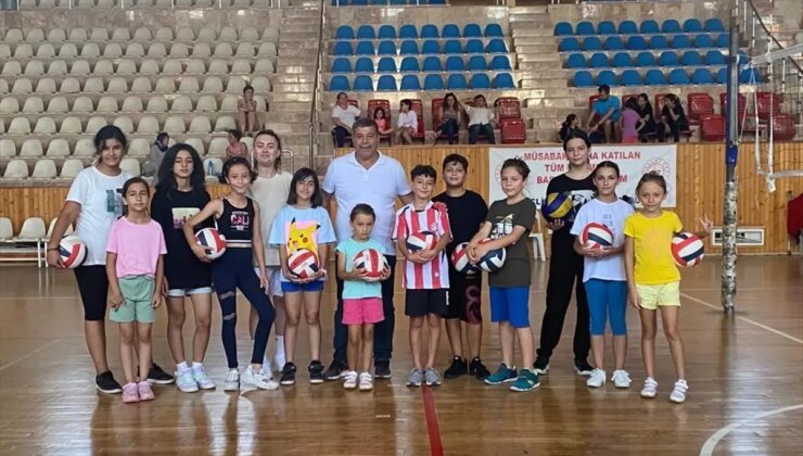 Kumluca’da Yaz Spor Okulları 30 Haziran’da Açılıyor