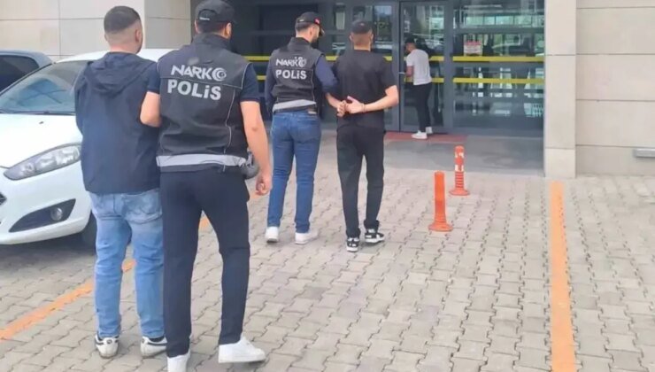 Kütahya’da Uyuşturucu Operasyonu: 4 Gözaltı, 2 Tutuklama