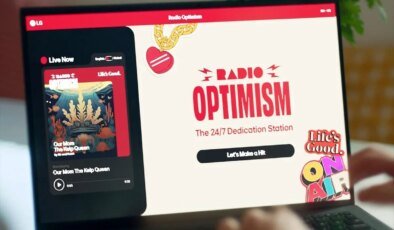 LG, Radio Optimism Kampanyası ile Sosyal Bağları Güçlendirmeyi Amaçlıyor