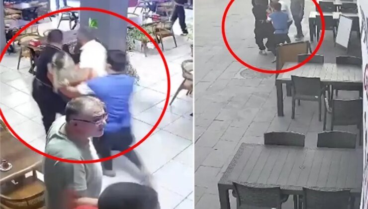 Lokantada bıçaklanarak öldürülen Gülizar’ın hastaneye götürülme anları kamerada