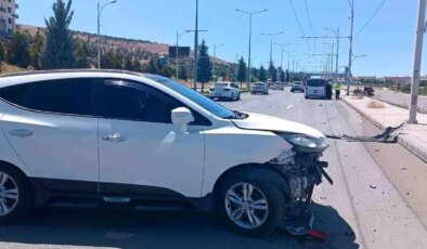 Malatya’da İki Ayrı Trafik Kazası: 2 Yaralı