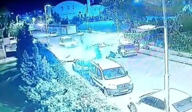 Malatya’da Trafik Kazası: Motosiklet ile Otomobil Çarpıştı