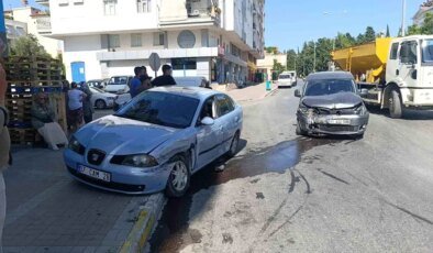 Manavgat’ta Trafik Kazası: Bir Kişi Yaralandı