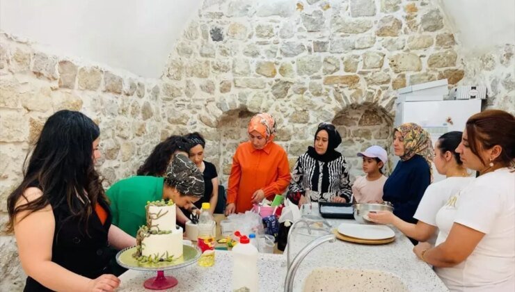 Mardin’de Kadın Destek Merkezlerinde Mesleki Eğitimler Devam Ediyor