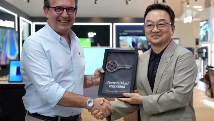 MediaMarkt Türkiye ve Samsung Yeni Butik Mağaza Açtı