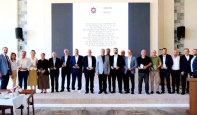 Mersin OSB’de Sanayicilere Bilgilendirme Toplantısı