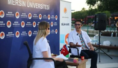 Mersin’de Ağız ve Diş Sağlığı Söyleşisi