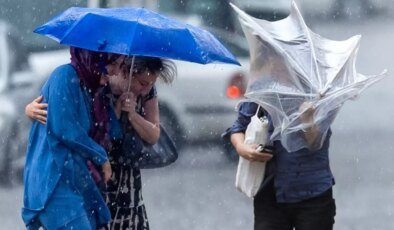 Meteoroloji’den 21 kente sarı kodlu uyarı! Sağanak ve rüzgar bekleniyor