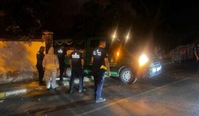 Metruk villanın bahçesinde cansız beden bulundu
