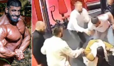 Milli sporcuya silahlı tehdit ile darp!