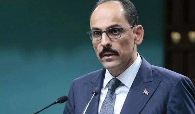 MİT Başkanı İbrahim Kalın, Hamas heyetiyle görüştü