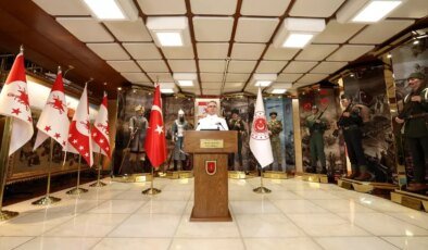MSB’de basın bilgilendirme toplantısı yapıldı: (1)