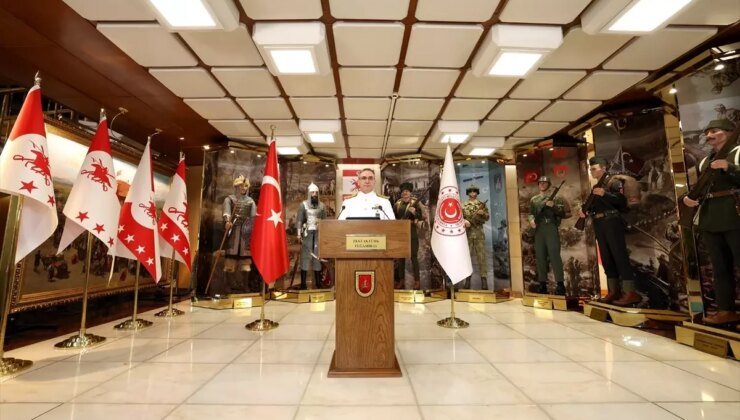 MSB’de basın bilgilendirme toplantısı yapıldı: (1)