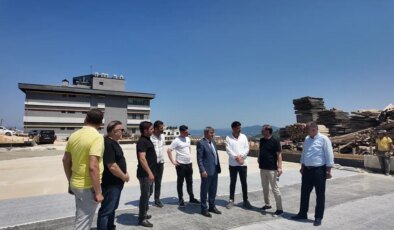 Mudanya’da Eğitim Yatırımları Hızla Devam Ediyor