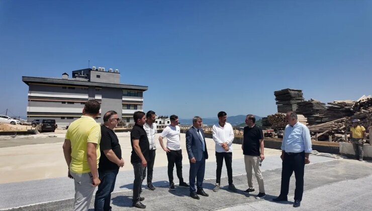 Mudanya’da Eğitim Yatırımları Hızla Devam Ediyor