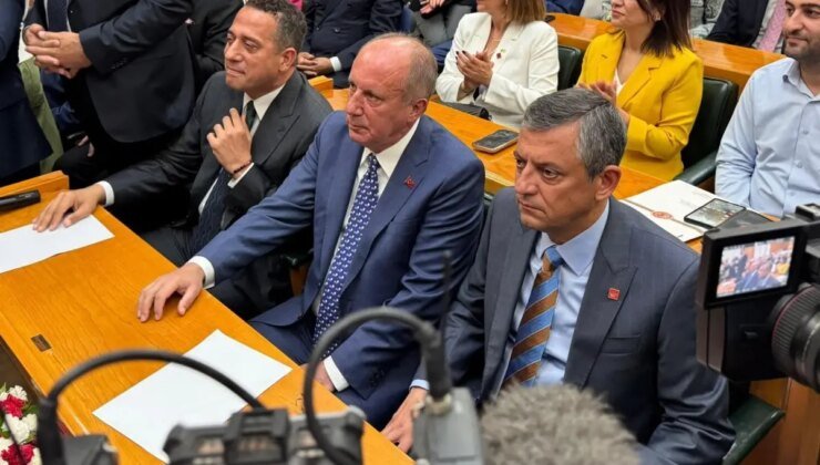Muharrem İnce 4,5 yıl sonra CHP’ye döndü
