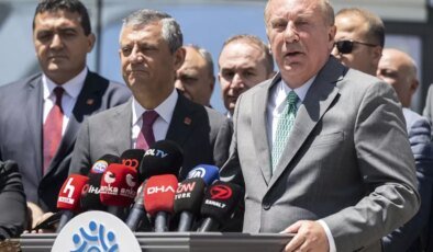 Muharrem İnce, CHP’ye katılıyor