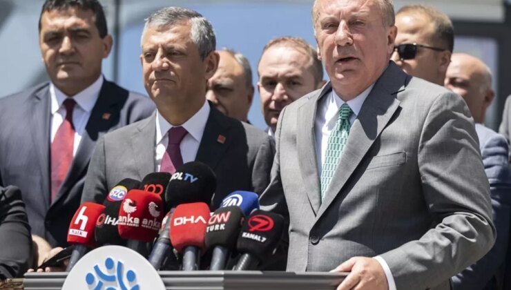 Muharrem İnce, CHP’ye katılıyor