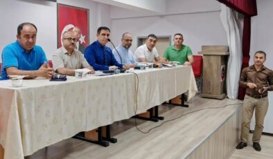 Nazilli’de 2024-2025 Eğitim Yılı Hazırlıkları İçin Toplantı
