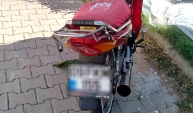Nazilli’de Sahte Plaka ile Motosiklet Süren Sürücüye Cezai İşlem