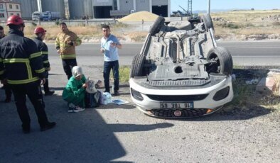 Nevşehir’de Otomobil Devrildi: 5 Yaralı