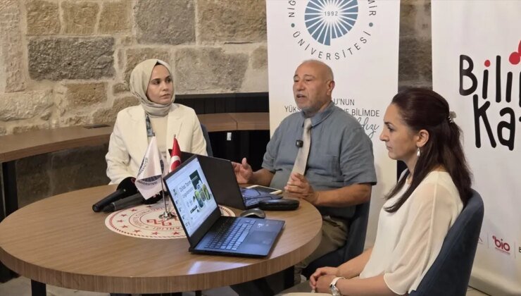 Niğde Üniversitesi’nde Bilim Kafe Etkinliği: Dijital Tarım Vizyonu
