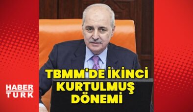 Numan Kurtulmuş yeniden TBMM Başkanı seçildi