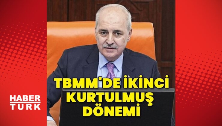 Numan Kurtulmuş yeniden TBMM Başkanı seçildi