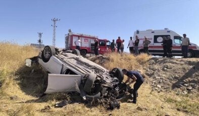 Nusaybin’de Trafik Kazası: 1 Yaralı
