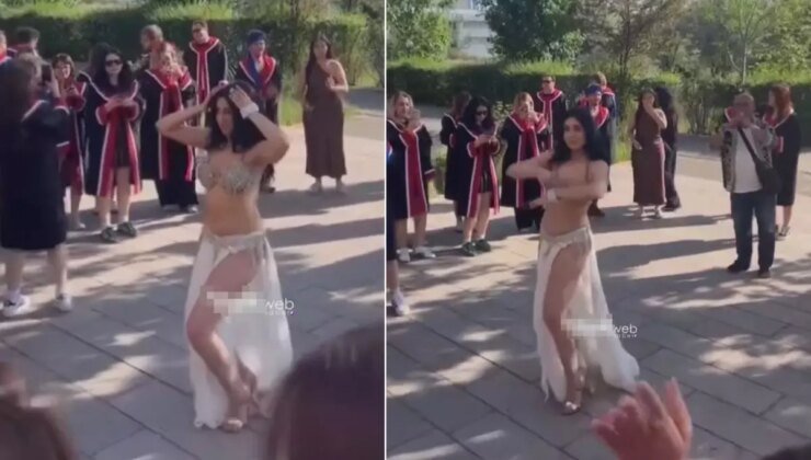 ODTÜ mezuniyetinde dansöz krizi! İnceleme başlatıldı