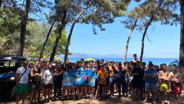 Öğrencilere Doğa Koruma Eğitimi Verildi