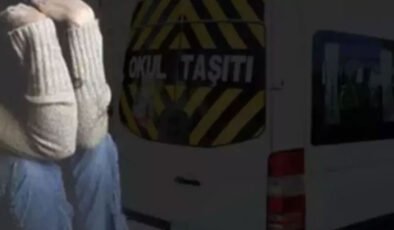 Okul servisinde cinsel istismar! Şoför tutuklandı!