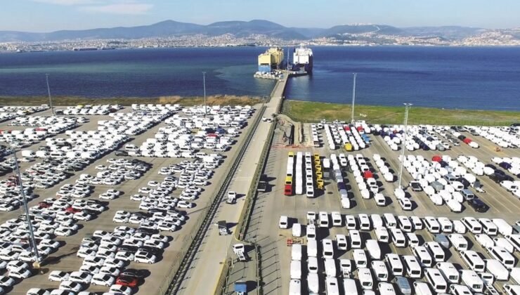 Otomotivde aylık bazda rekor ihracat