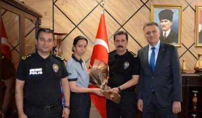 Özel Güvenlik Haftası Kapsamında Anlamlı Ziyaret