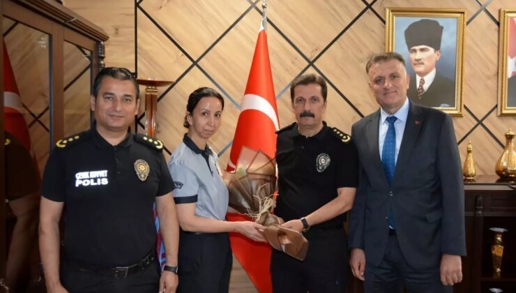 Özel Güvenlik Haftası Kapsamında Anlamlı Ziyaret