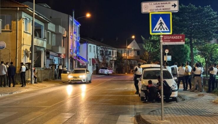 Polislere ateş açan şüpheli bacağından vuruldu