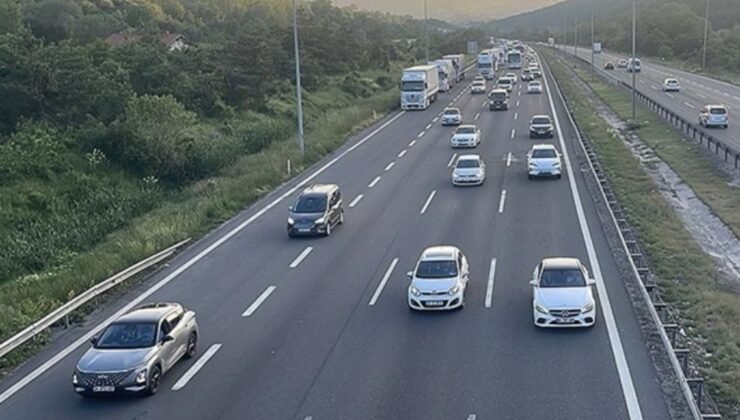 Resmi Gazete’de yayımlandı: Otoyol ücretleri her yıl kademeli olarak artacak