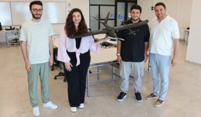 RTEÜ öğrencilerinden afetlerde kullanılmak üzere insansız hava aracı geliştirildi