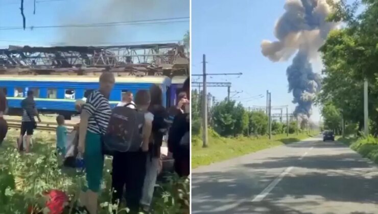Rusya’dan Dnipro’ya füze saldırısı: Çok sayıda ölü ve yaralı var