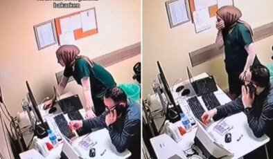 Rutin kan sonuçlarına bakan hemşire, ekranda gördüğüne inanamadı