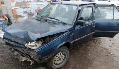Samsun’da Trafik Kazası: 2 Yaralı