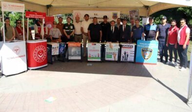 Samsun’da Uyuşturucu ile Mücadele için Farkındalık Etkinliği Düzenlendi