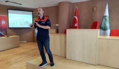 Samsun’da Yükümlülere Doğal Afet Bilincini Artırma Semineri
