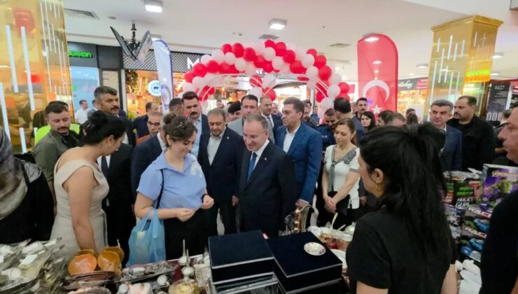 Şanlıurfa’da şehit çocuklarına destek için kermes düzenlendi