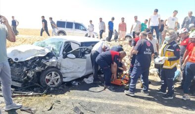 Şanlıurfa’da Trafik Kazası: 5 Yaralı