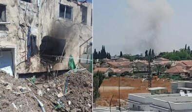 Savaşın başından bu yana bir ilk! İran dronu İsrail’i vurdu